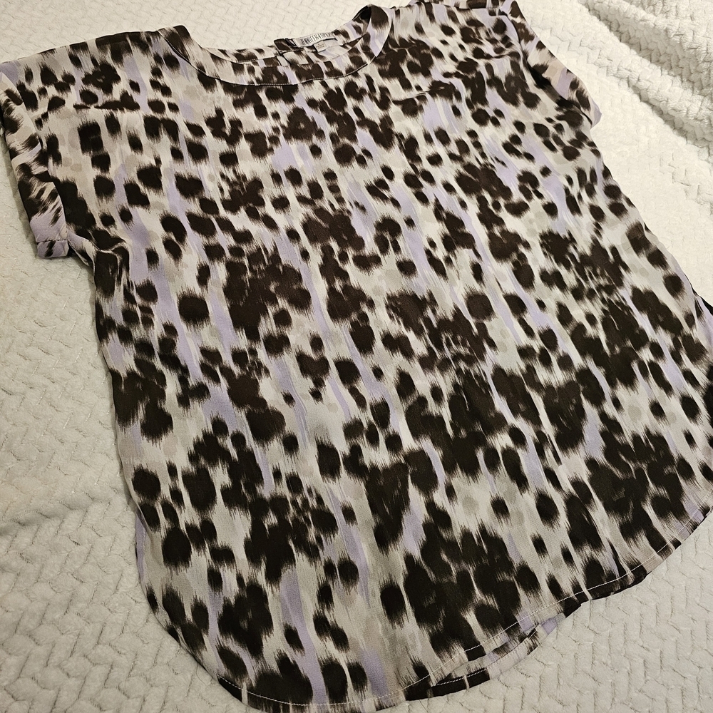 Leopard Print Women's Top - Picture 2 of 4